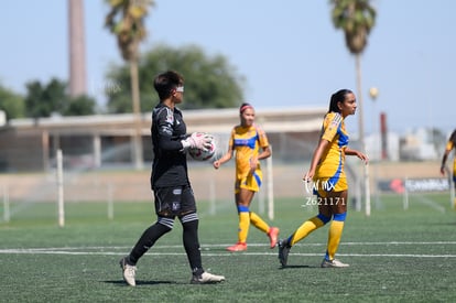 Daniela Sánchez, América Rodríguez | Santos vs Tigres femenil sub 19