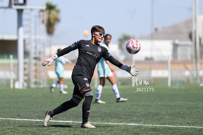 Daniela Sánchez | Santos vs Tigres femenil sub 19