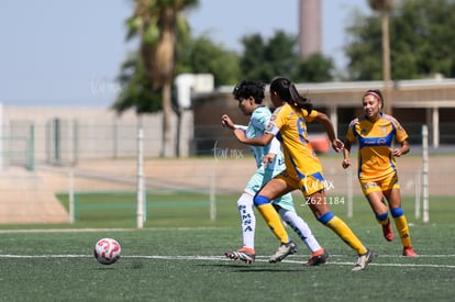 América Rodríguez, Renata Ayala | Santos vs Tigres femenil sub 19