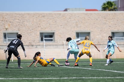 Renata Ayala, Vanessa Castillo, América Rodríguez | Santos vs Tigres femenil sub 19