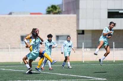 Vanessa Castillo, Ailin Serna | Santos vs Tigres femenil sub 19