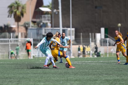 Vanessa Castillo, Renata Ayala | Santos vs Tigres femenil sub 19