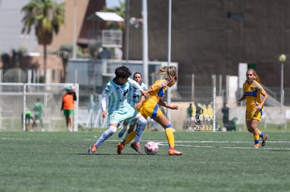 Vanessa Castillo, Renata Ayala | Santos vs Tigres femenil sub 19