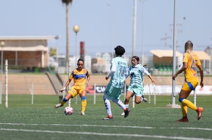 María González | Santos vs Tigres femenil sub 19