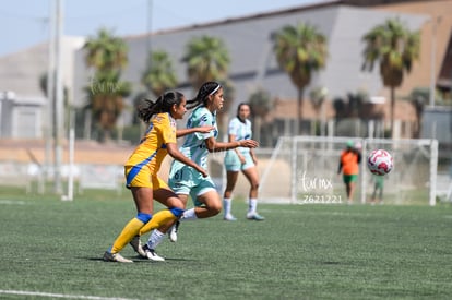 Alexa Gutiérrez, Ailin Serna | Santos vs Tigres femenil sub 19