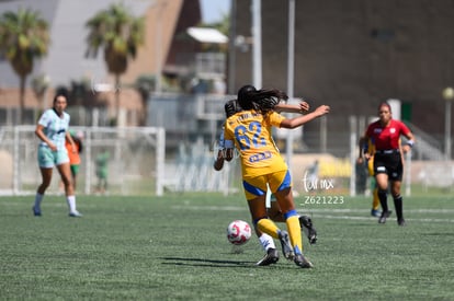 Alexa Gutiérrez, Ailin Serna | Santos vs Tigres femenil sub 19