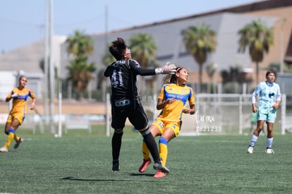 Daniela Sánchez, Vanessa Castillo | Santos vs Tigres femenil sub 19