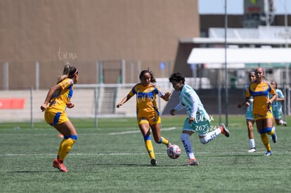 América Rodríguez, Renata Ayala | Santos vs Tigres femenil sub 19