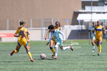 Renata Ayala | Santos vs Tigres femenil sub 19