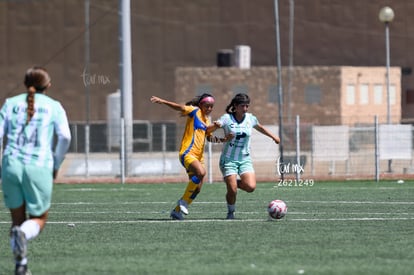 Aidinn López, Tania Baca | Santos vs Tigres femenil sub 19