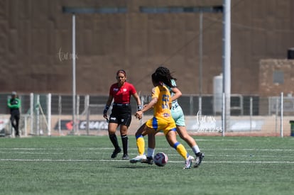 Aidinn López, Tania Baca | Santos vs Tigres femenil sub 19