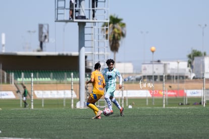 María González, Renata Ayala | Santos vs Tigres femenil sub 19