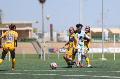 Renata Ayala | Santos vs Tigres femenil sub 19