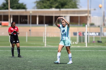 Joanna Aguilera | Santos vs Tigres femenil sub 19