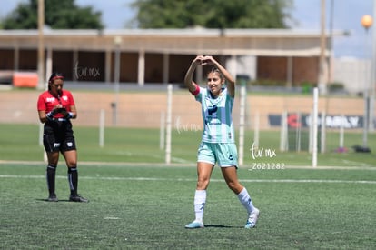 Joanna Aguilera | Santos vs Tigres femenil sub 19