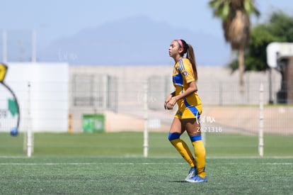 Alexa Gutiérrez | Santos vs Tigres femenil sub 19