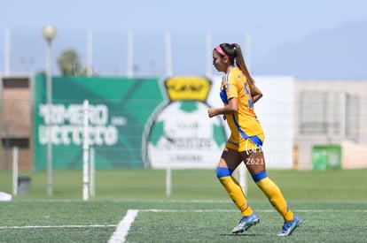 Alexa Gutiérrez | Santos vs Tigres femenil sub 19