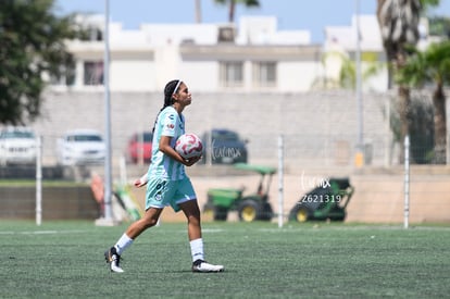 Ailin Serna | Santos vs Tigres femenil sub 19