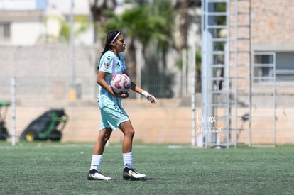 Ailin Serna | Santos vs Tigres femenil sub 19