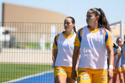 Jimena Pérez | Santos vs Tigres femenil sub 19