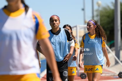 Valeria Pérez | Santos vs Tigres femenil sub 19