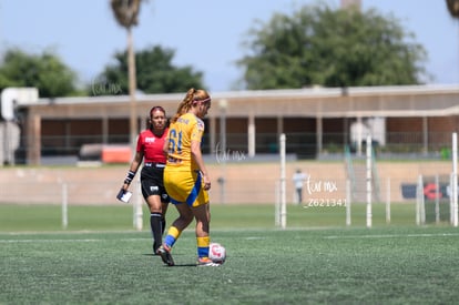 Melissa Hernandez | Santos vs Tigres femenil sub 19