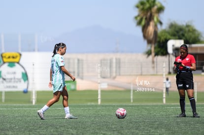 Mereli Zapata | Santos vs Tigres femenil sub 19