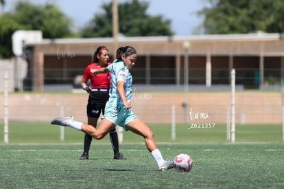 Mereli Zapata | Santos vs Tigres femenil sub 19