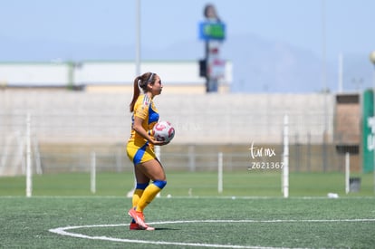 Ángeles Sánchez | Santos vs Tigres femenil sub 19