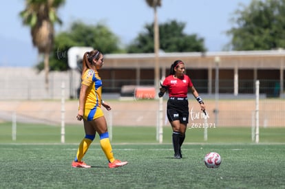 Ángeles Sánchez | Santos vs Tigres femenil sub 19