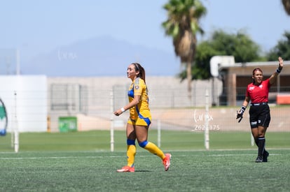 Ángeles Sánchez | Santos vs Tigres femenil sub 19