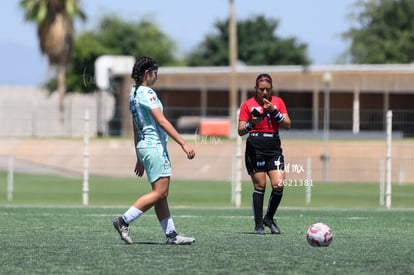 Tania Baca | Santos vs Tigres femenil sub 19