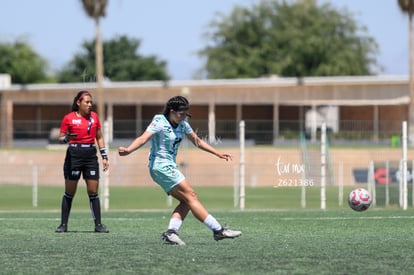 Tania Baca | Santos vs Tigres femenil sub 19