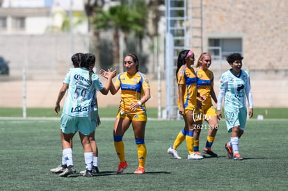 Ángeles Sánchez | Santos vs Tigres femenil sub 19