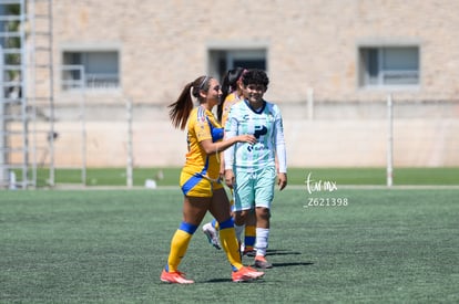 Ángeles Sánchez | Santos vs Tigres femenil sub 19