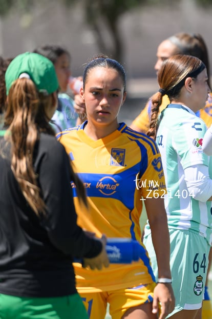 María González | Santos vs Tigres femenil sub 19