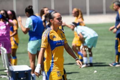 María González | Santos vs Tigres femenil sub 19