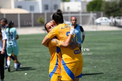 Blanca Muñóz, María González | Santos vs Tigres femenil sub 19