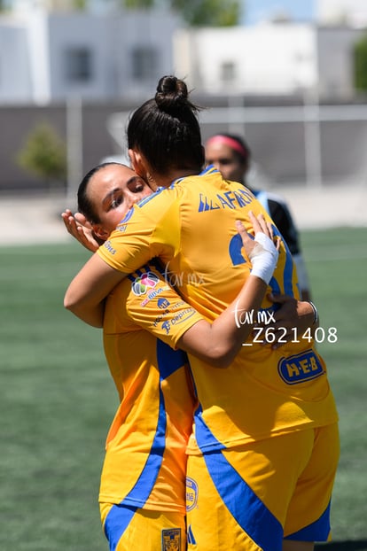 María González, Blanca Muñóz | Santos vs Tigres femenil sub 19