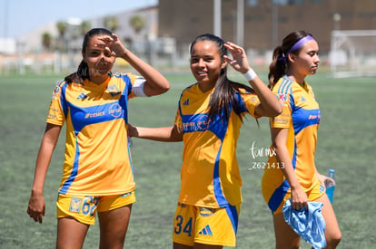 Deiry Ramírez, América Rodríguez | Santos vs Tigres femenil sub 19