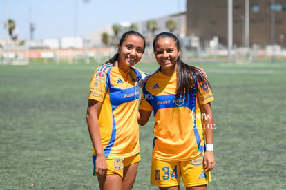 Deiry Ramírez, América Rodríguez | Santos vs Tigres femenil sub 19