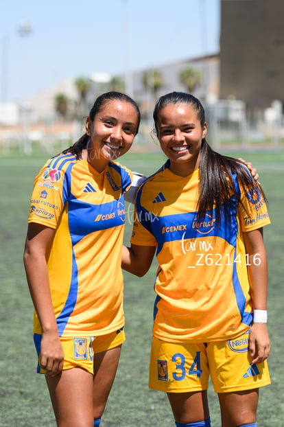 Deiry Ramírez, América Rodríguez | Santos vs Tigres femenil sub 19