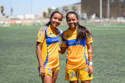 Deiry Ramírez, América Rodríguez | Santos vs Tigres femenil sub 19