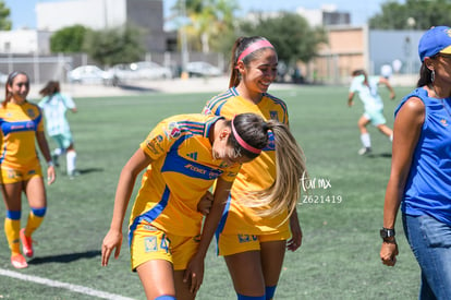 Vanessa Castillo, Alexa Gutiérrez | Santos vs Tigres femenil sub 19