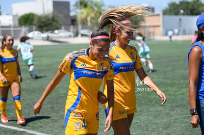 Vanessa Castillo, Alexa Gutiérrez | Santos vs Tigres femenil sub 19