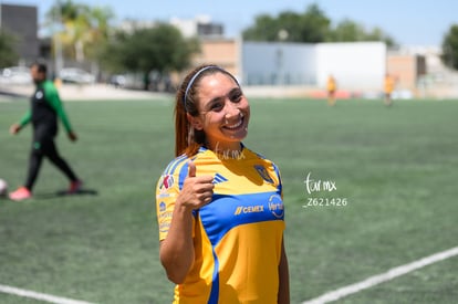 Ángeles Sánchez | Santos vs Tigres femenil sub 19