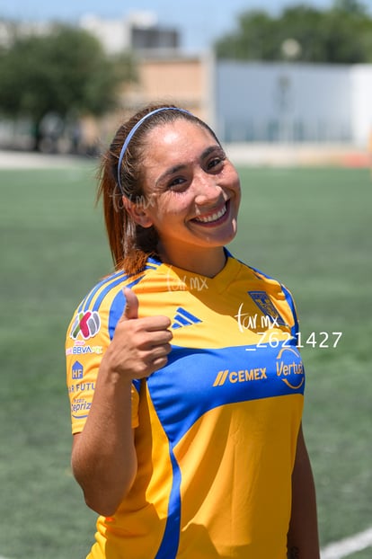 Ángeles Sánchez | Santos vs Tigres femenil sub 19