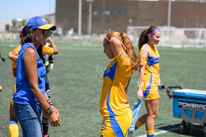 Ana González, Melissa Hernandez | Santos vs Tigres femenil sub 19