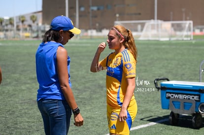 Melissa Hernandez | Santos vs Tigres femenil sub 19