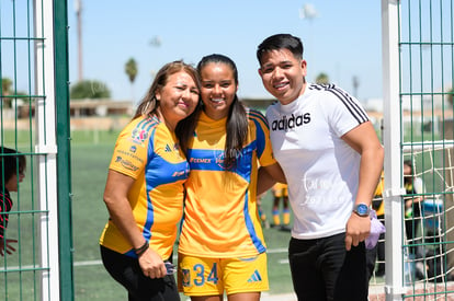 Deiry Ramírez | Santos vs Tigres femenil sub 19